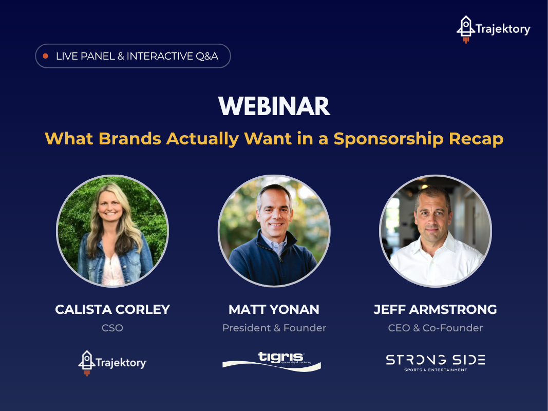 What Brands Actually Want in a Sponsorship Recap